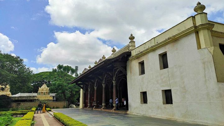 Tipu Sultans Summer Palace